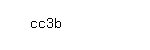 Captcha: cc3b