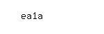 Captcha: ea1a